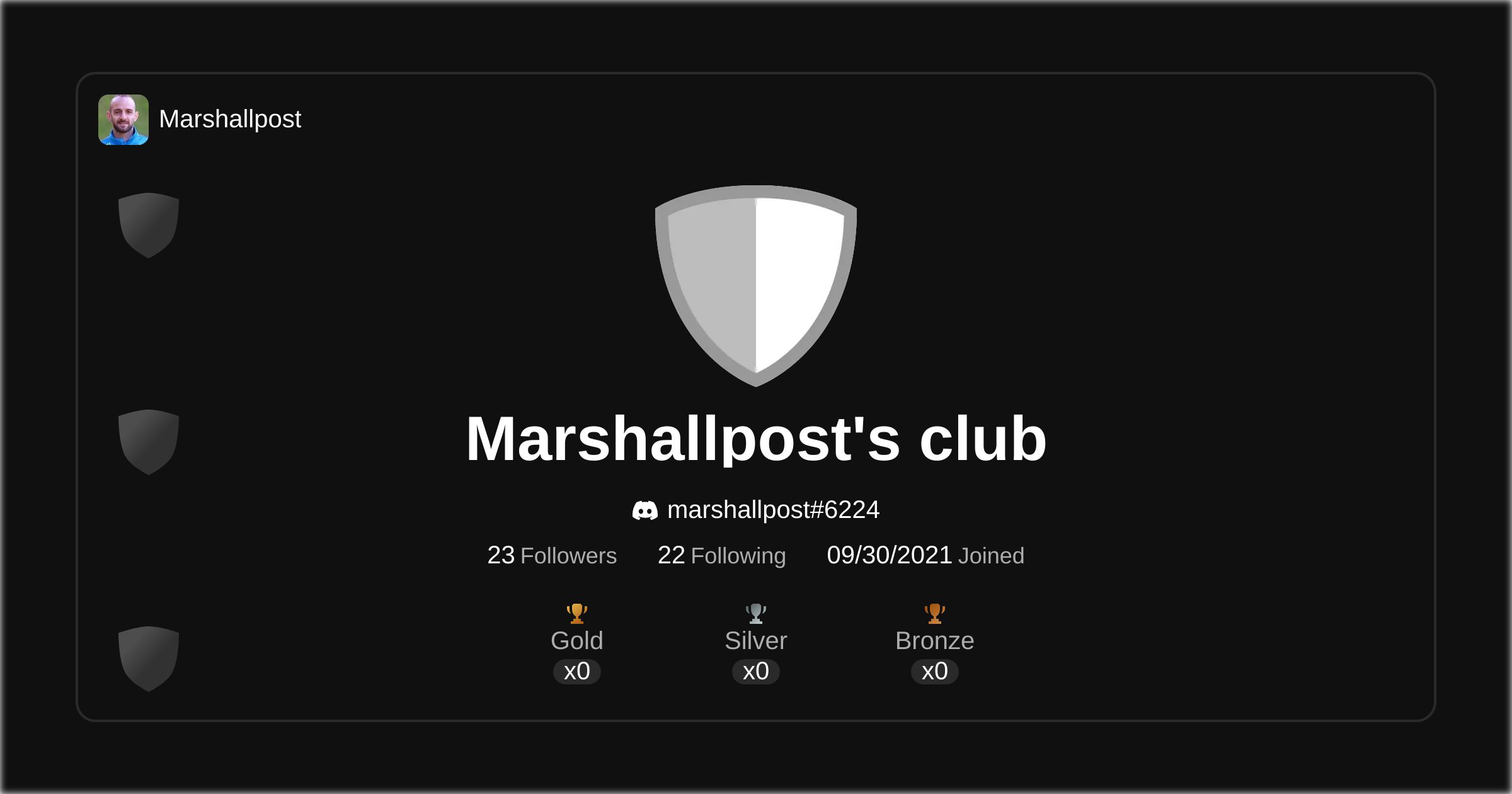 Marshalla Posto Club de Marshallpost • Sorare