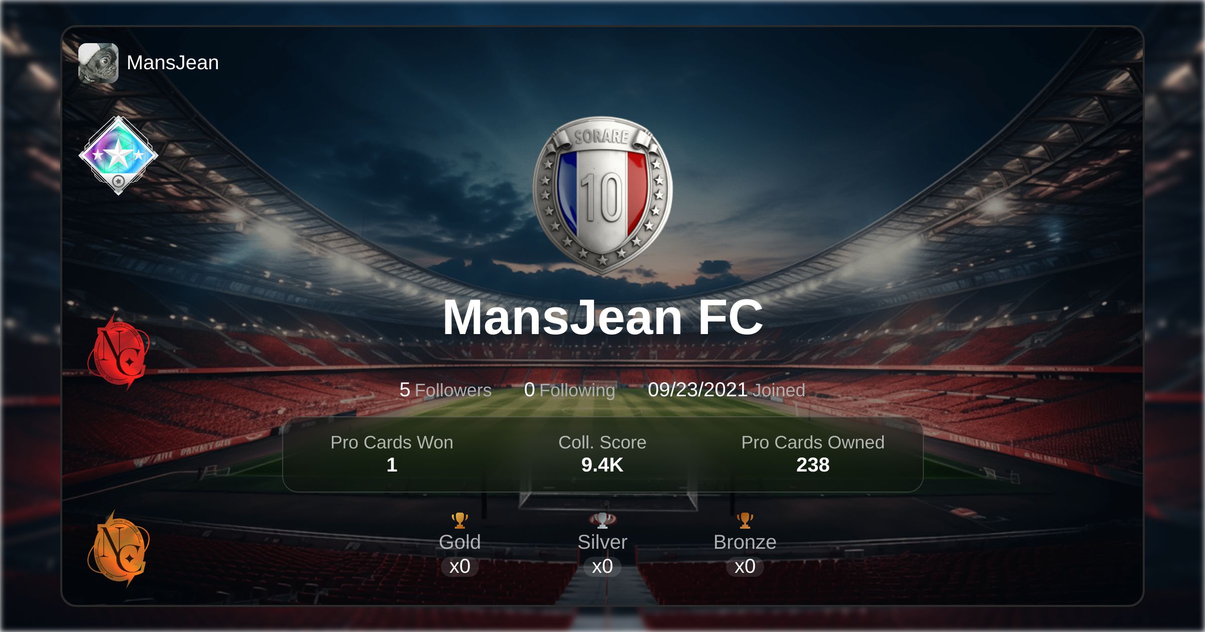MansJean FC Sorare mansjean-fc-sorare