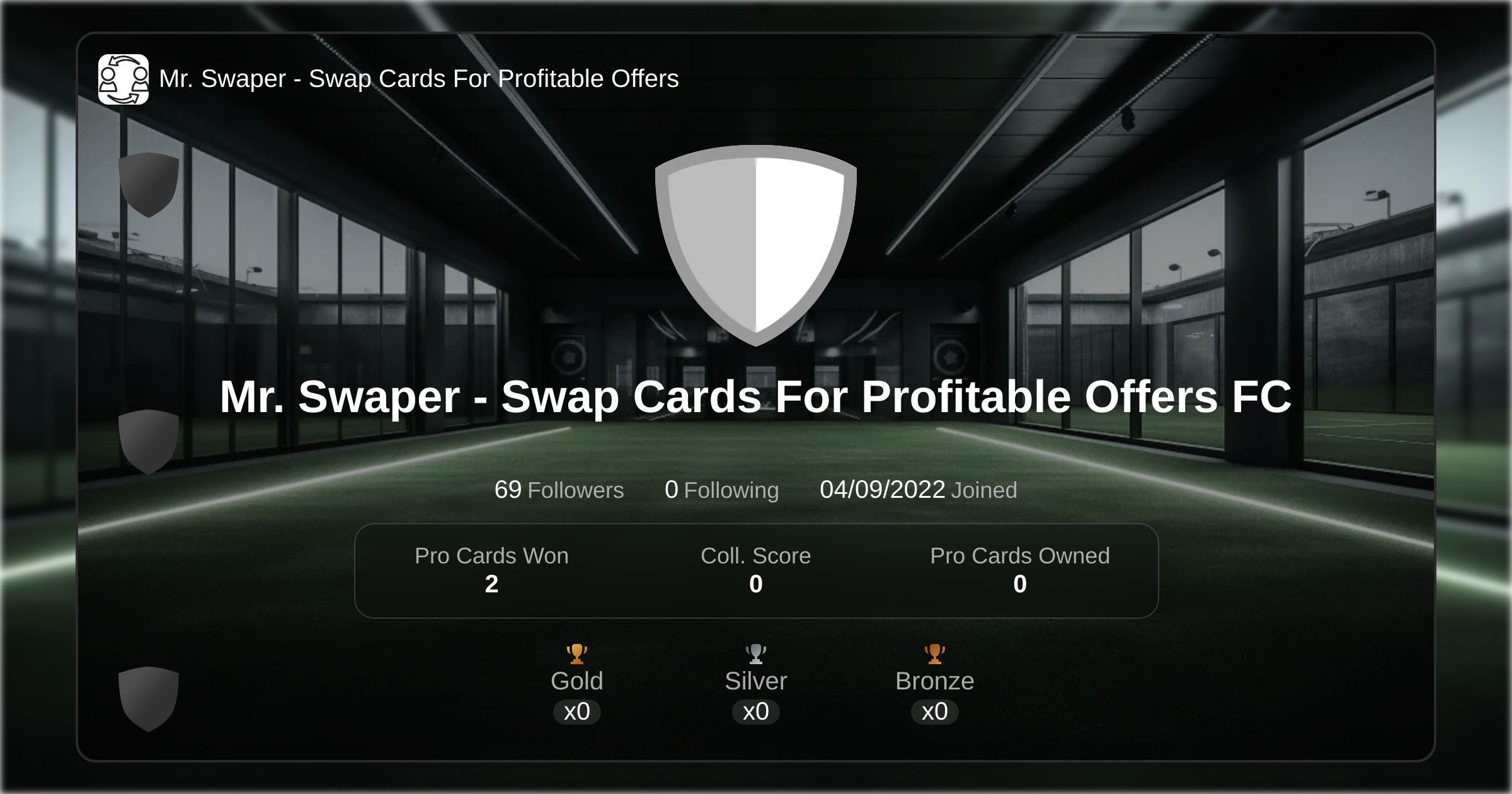 Mr. Swaper - Swap Cards For Profitable Offers FC • Sorare